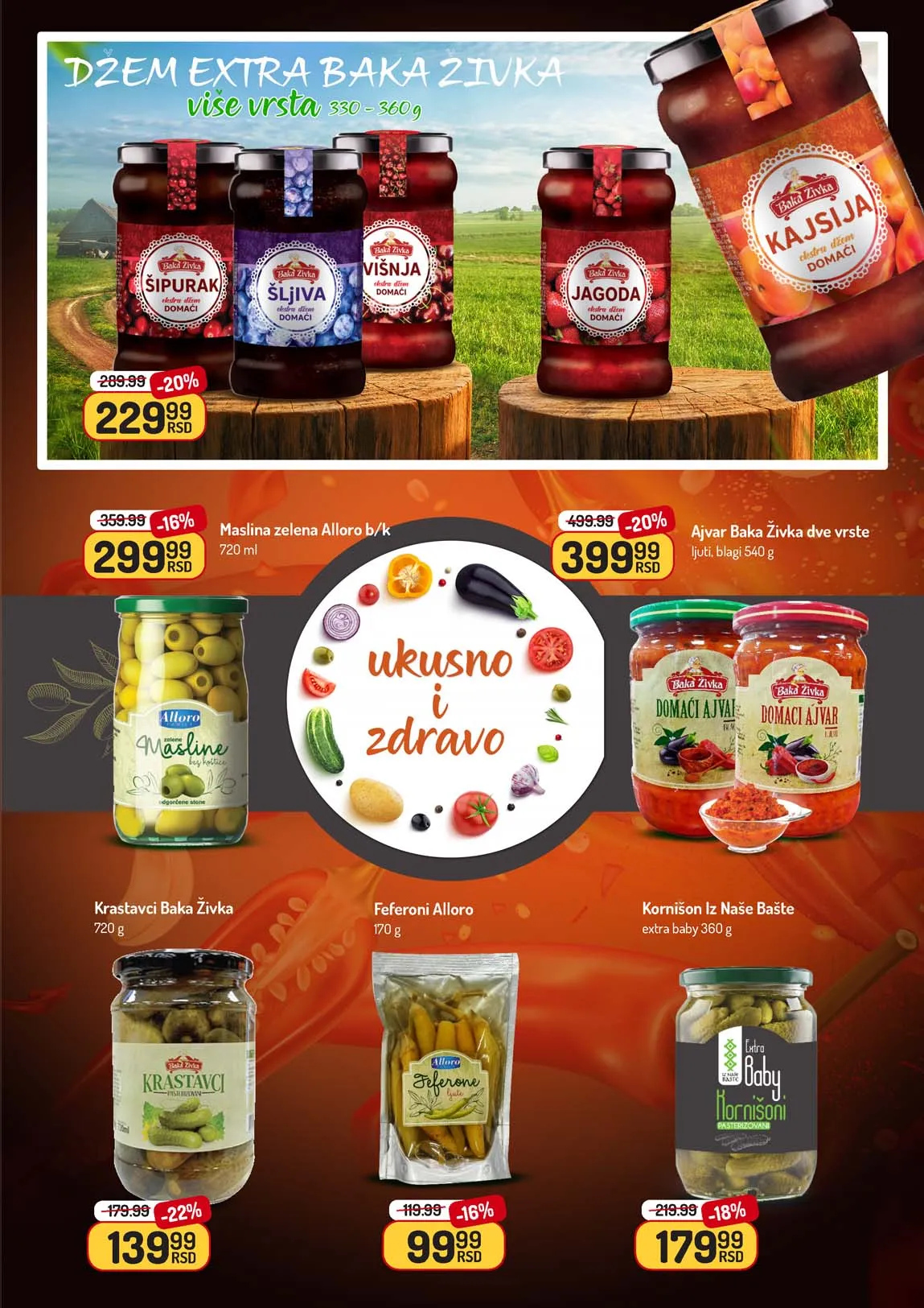 Katalog Aman sniženje