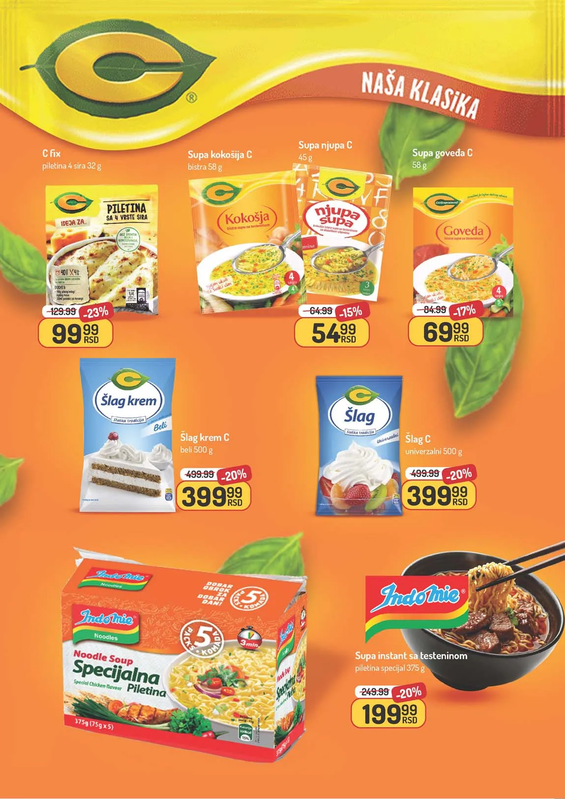 Katalog Aman sniženje