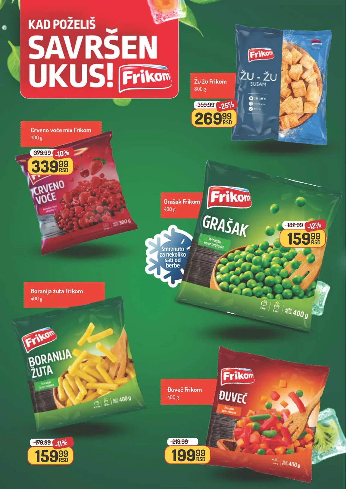 Katalog Aman sniženje