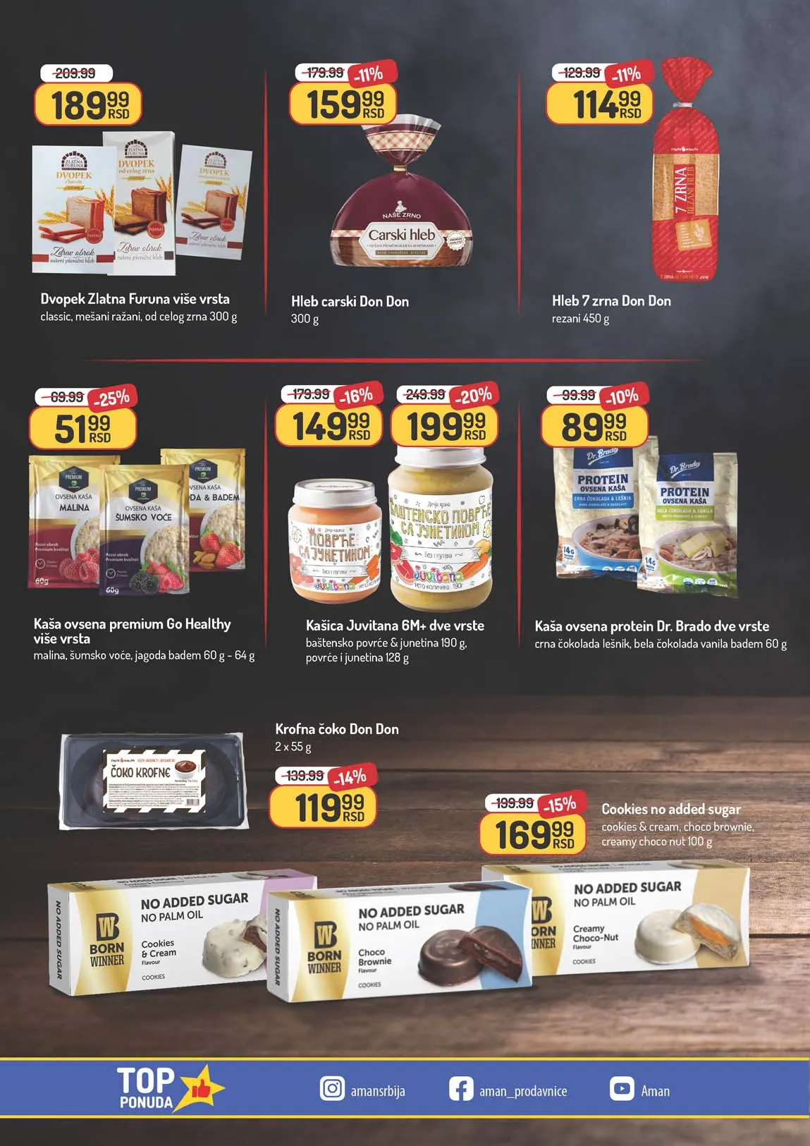 Katalog Aman sniženje