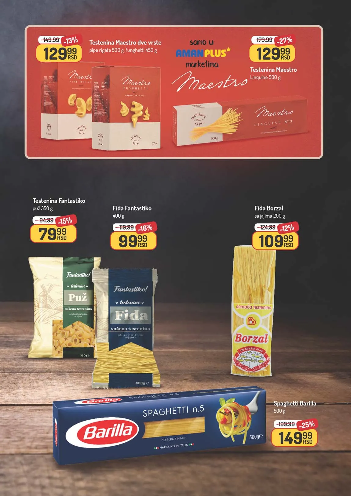 Katalog Aman sniženje