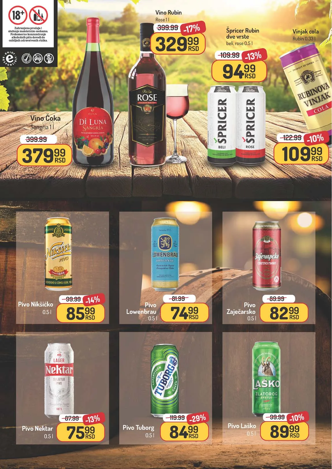 Katalog Aman sniženje