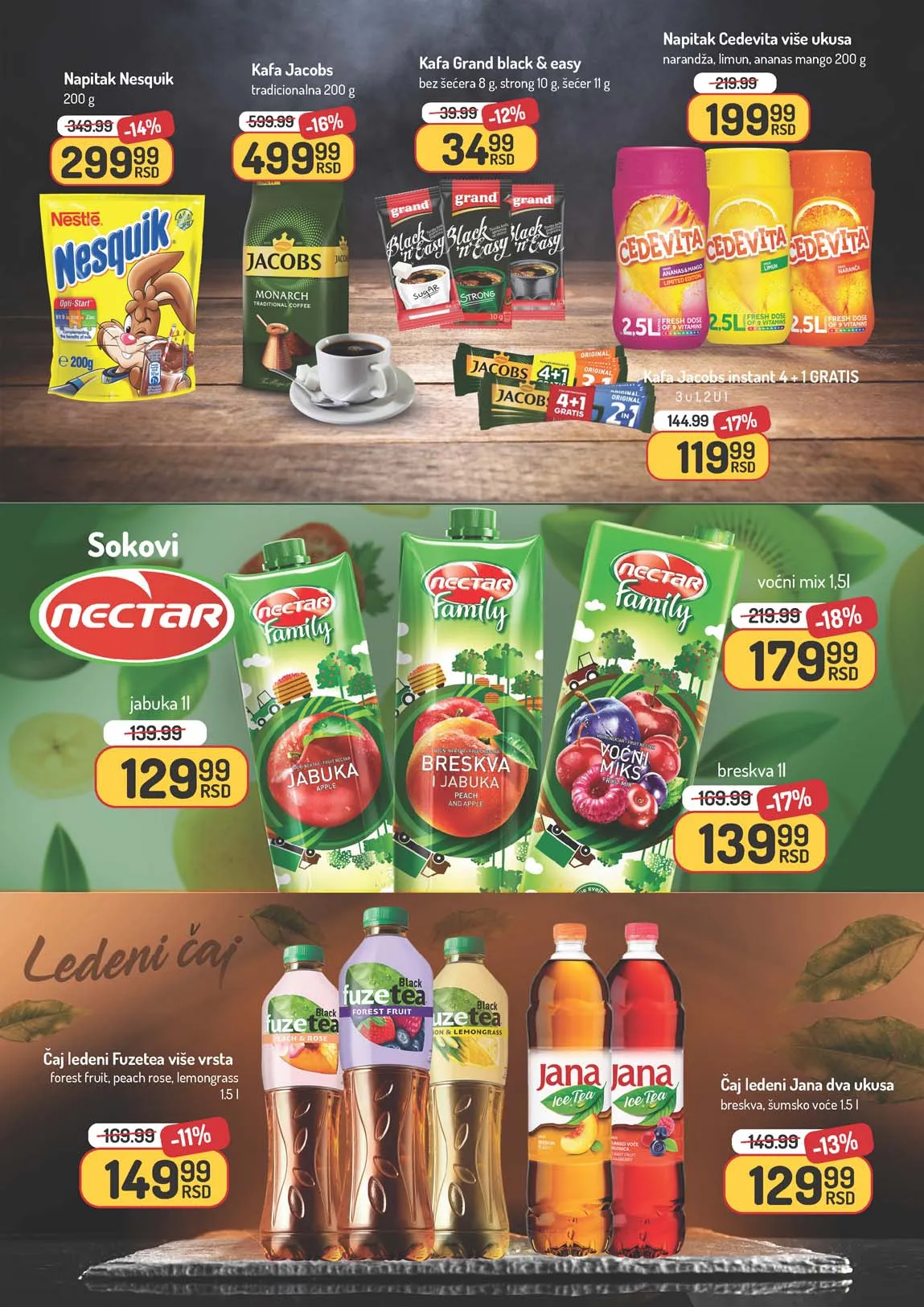 Katalog Aman sniženje