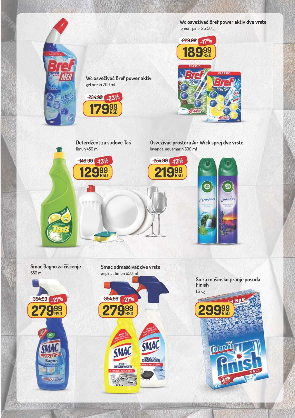 Katalog Aman sniženje