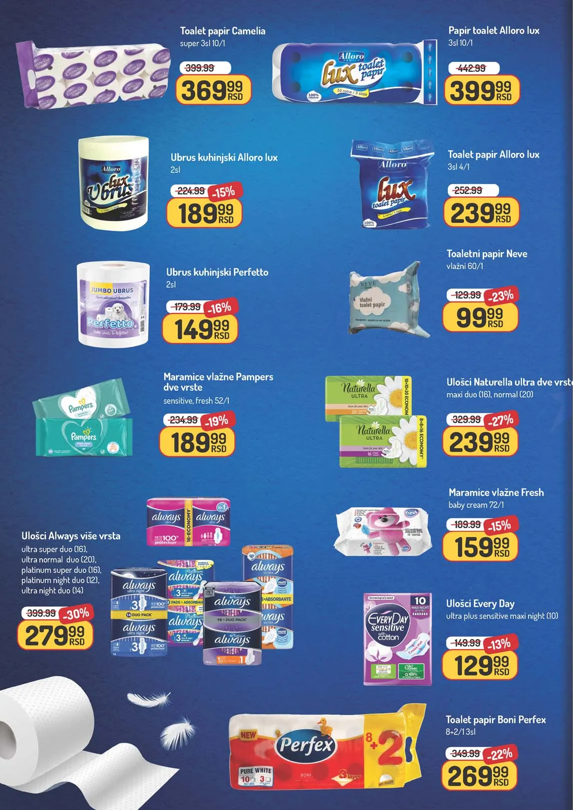 Katalog Aman sniženje