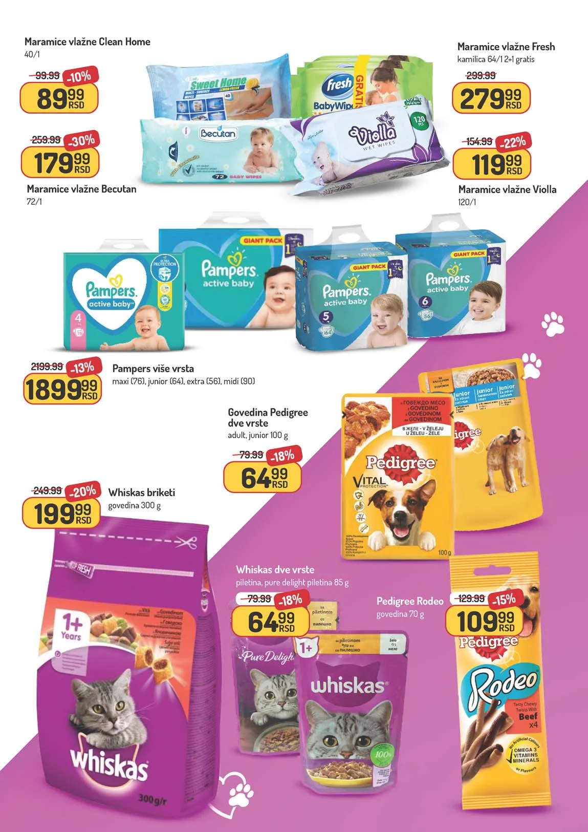 Katalog Aman sniženje