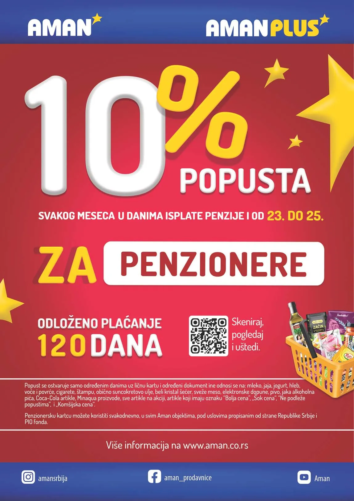 Katalog Aman sniženje