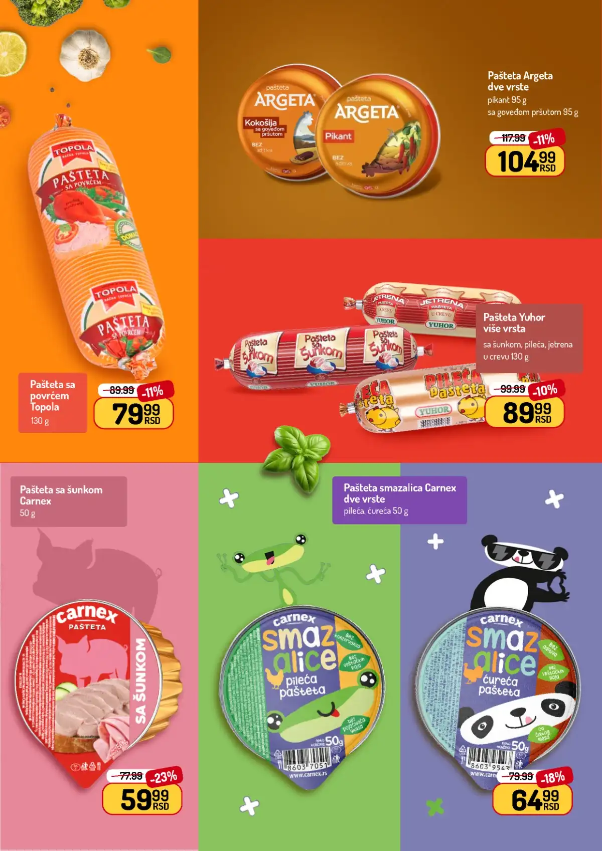 Akcija Aman sniženje Katalog