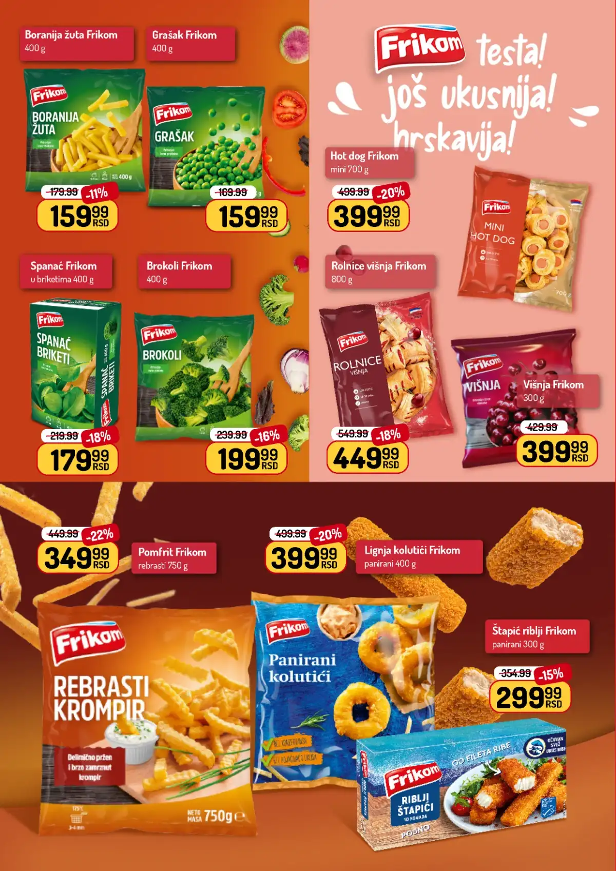 Akcija Aman sniženje Katalog