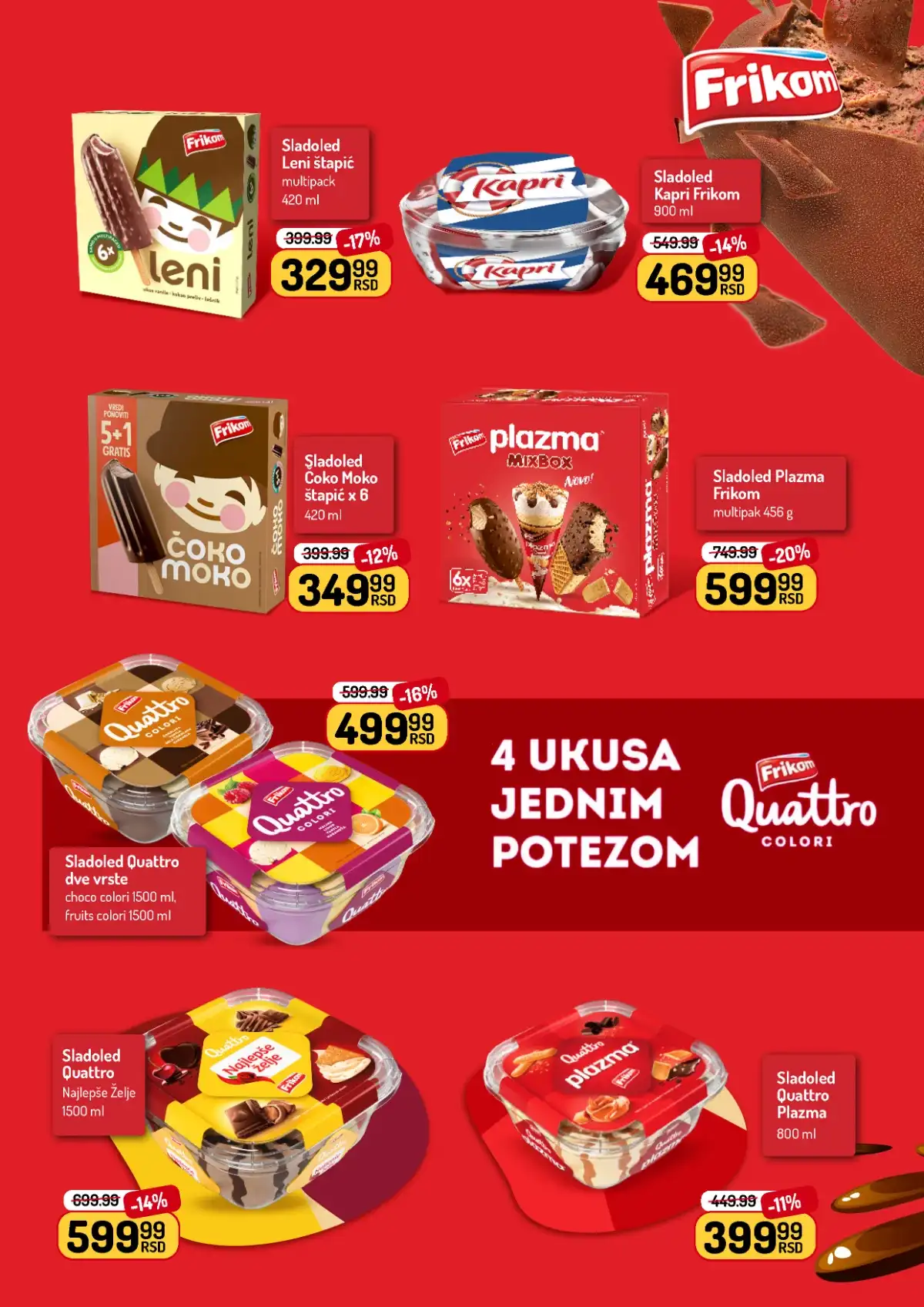 Akcija Aman sniženje Katalog