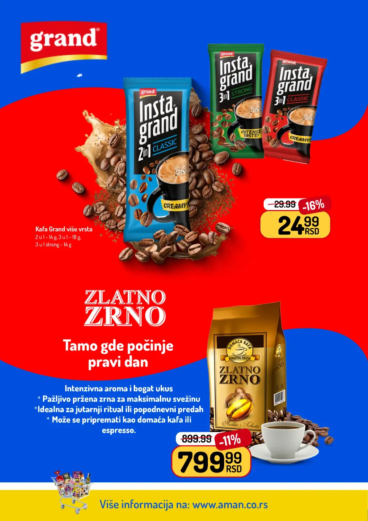 Akcija Aman sniženje Katalog