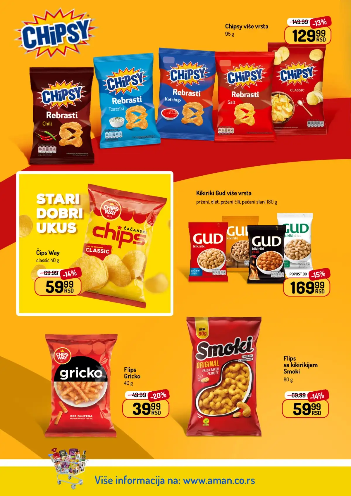 Akcija Aman sniženje Katalog