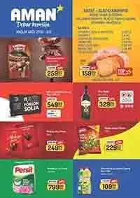 Akcija Aman sniženje Katalog