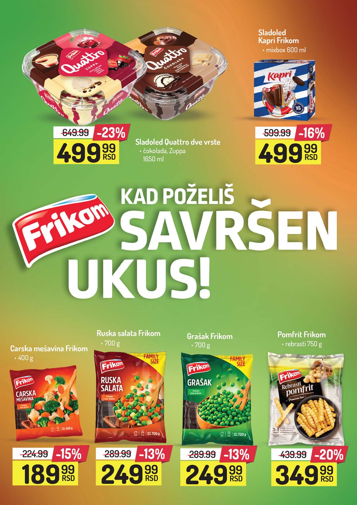 Katalog Aman sniženje