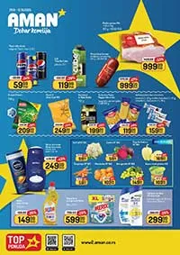 Akcija Aman sniženje Katalog