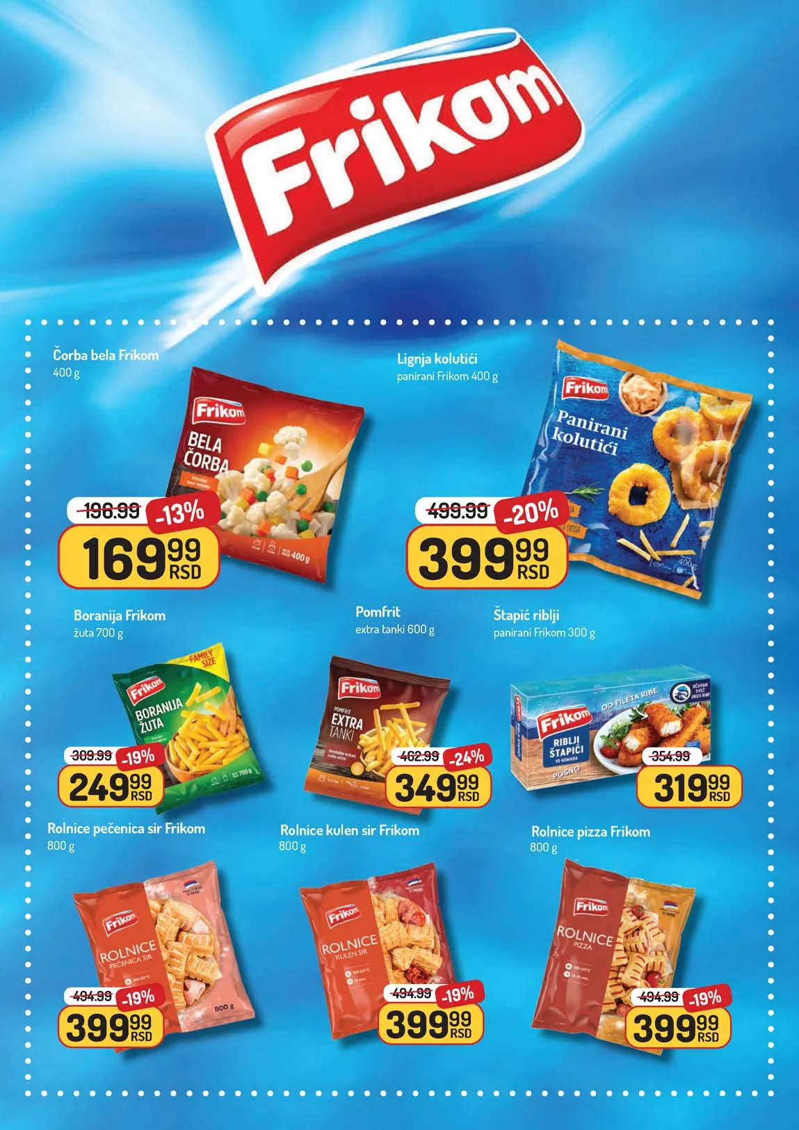 Akcija Aman sniženje Katalog