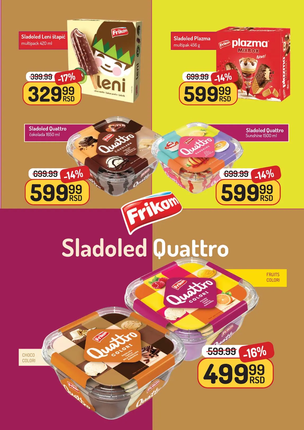 Akcija Aman sniženje Katalog