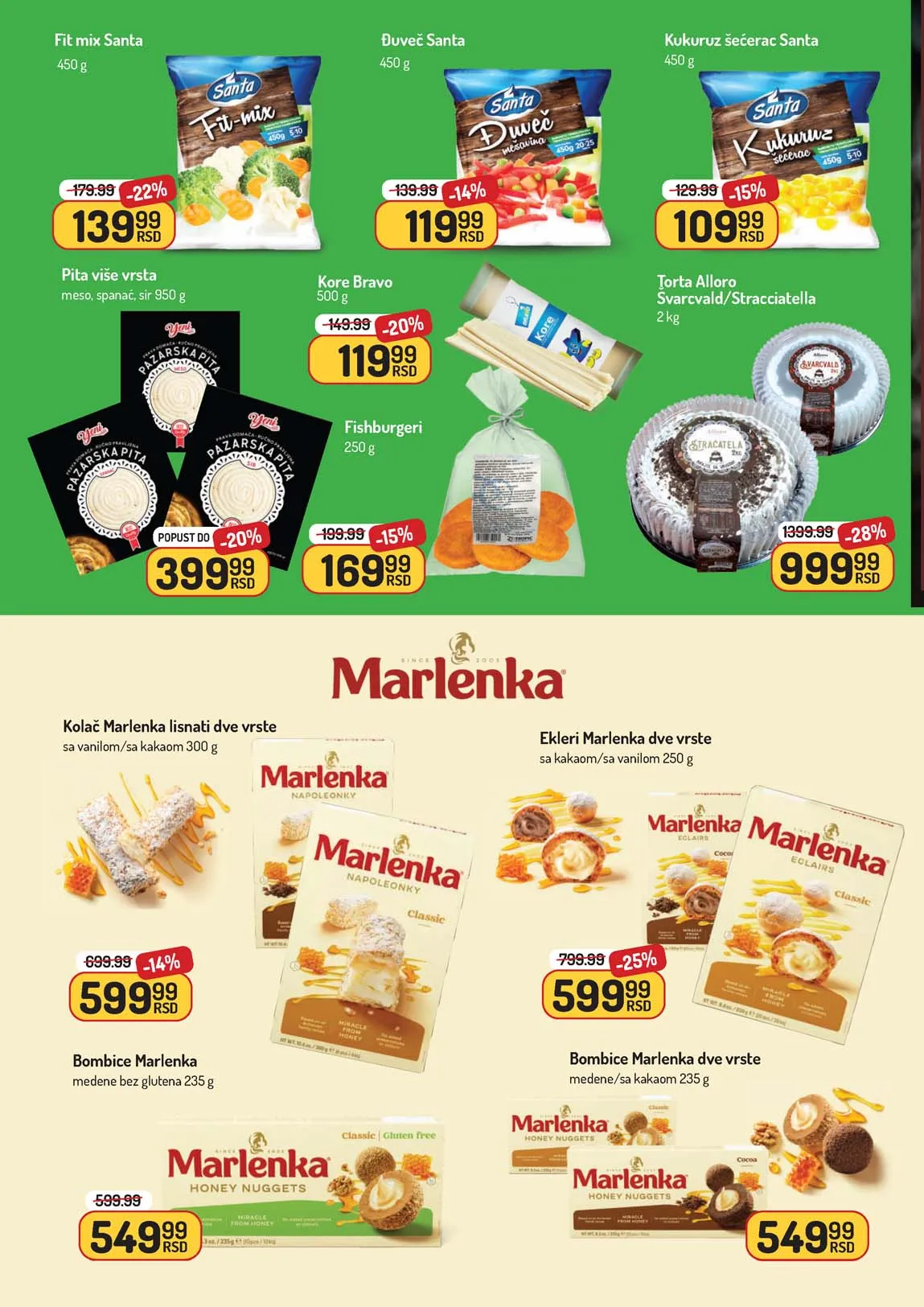 Akcija Aman sniženje Katalog