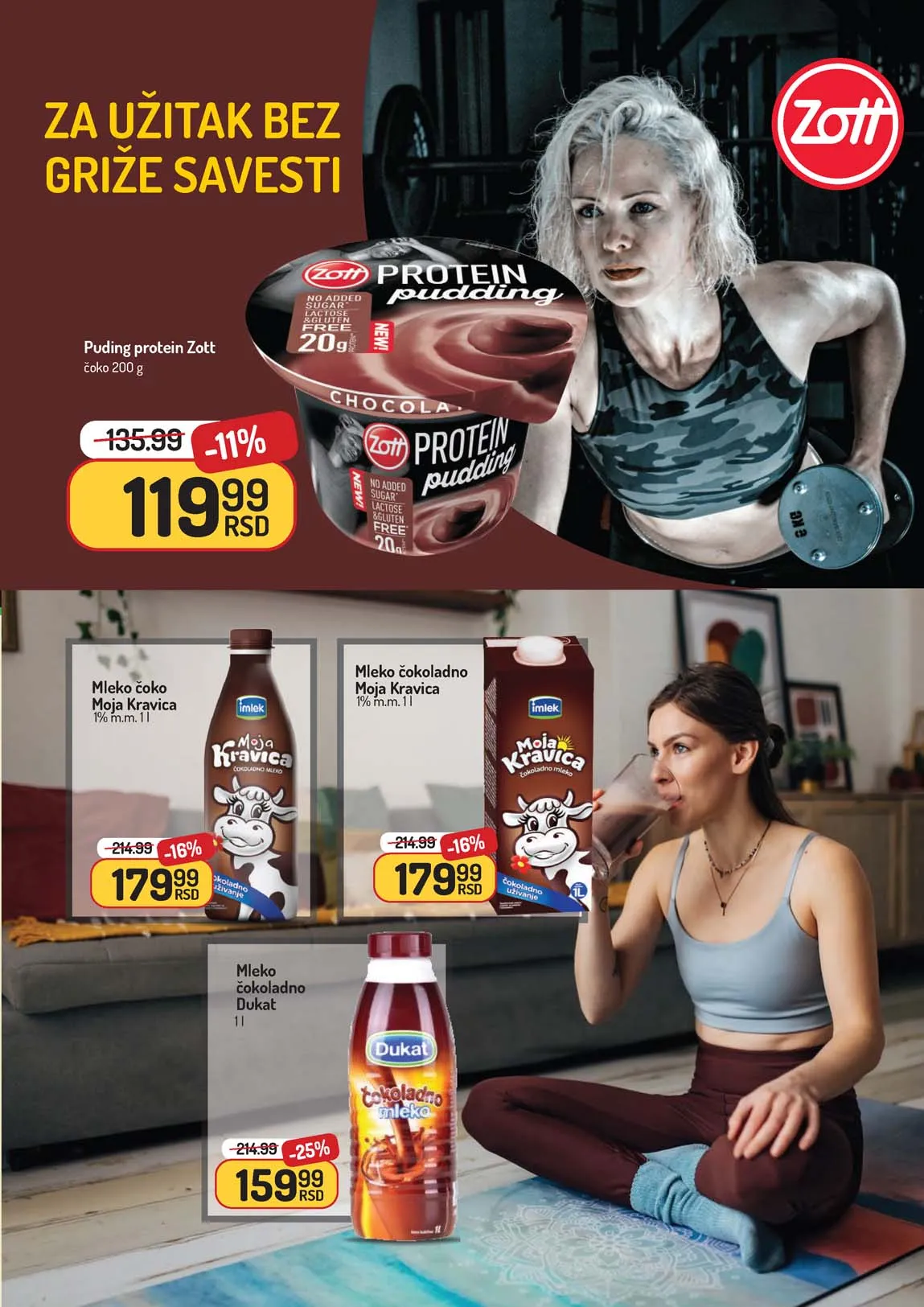 Akcija Aman sniženje Katalog