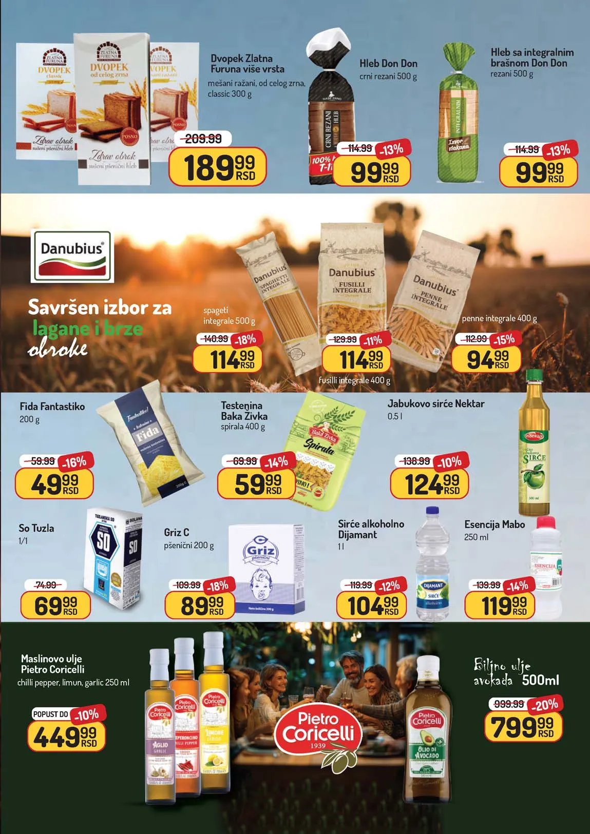 Akcija Aman sniženje Katalog