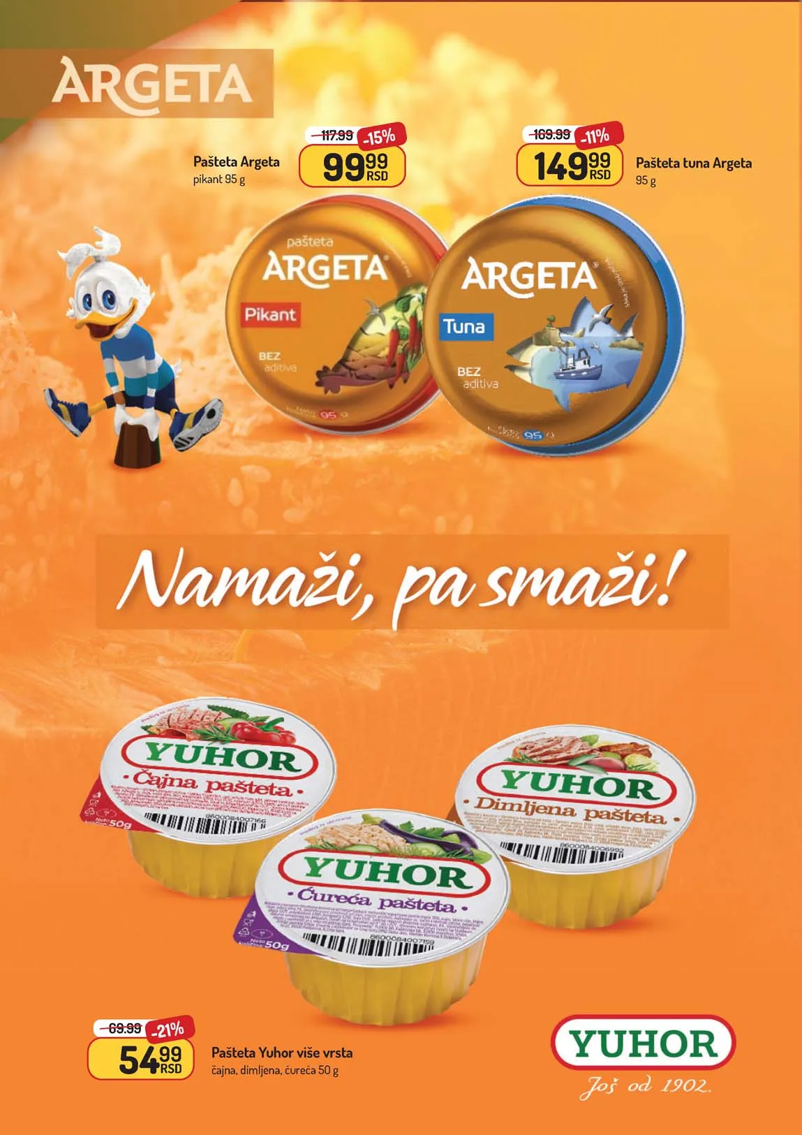 Akcija Aman sniženje Katalog