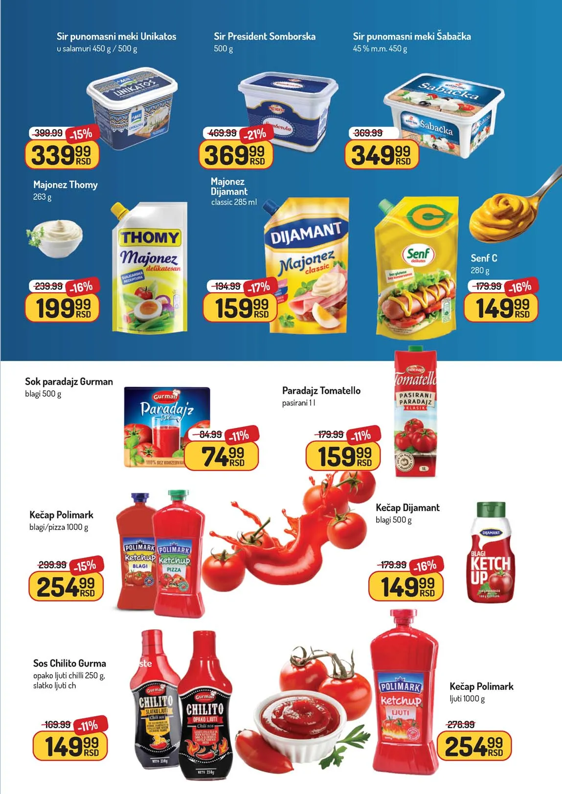 Akcija Aman sniženje Katalog