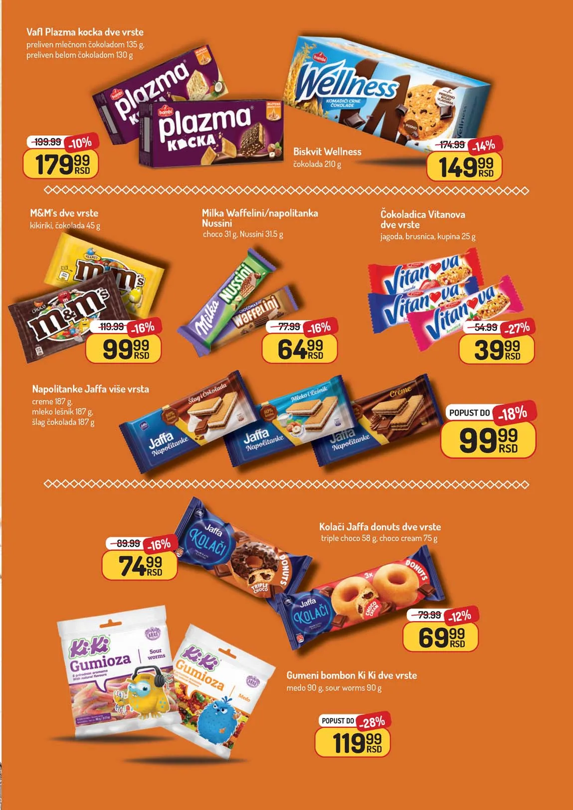Akcija Aman sniženje Katalog