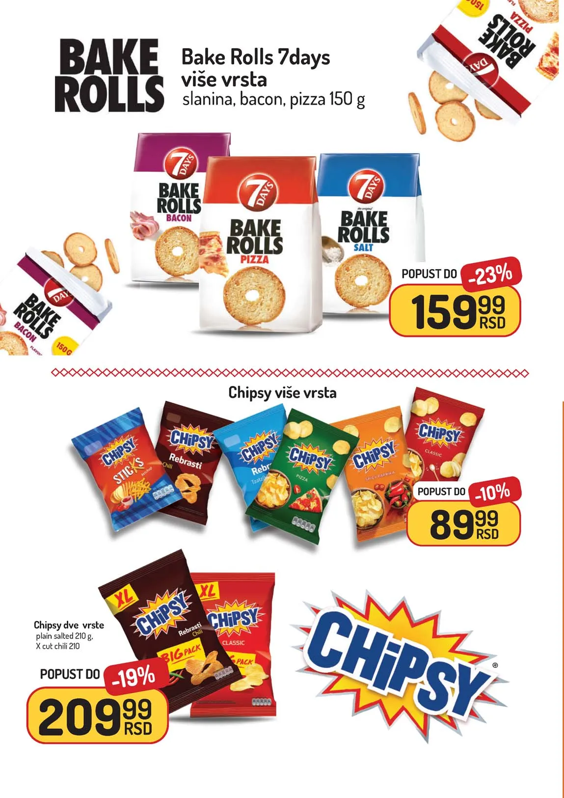 Akcija Aman sniženje Katalog