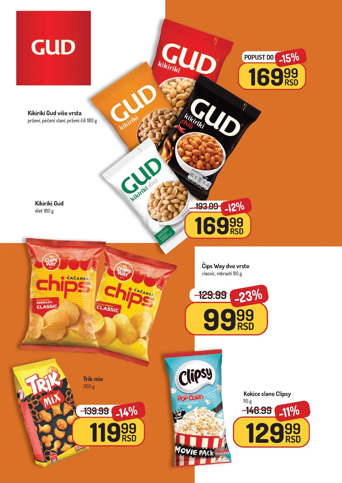 Akcija Aman sniženje Katalog