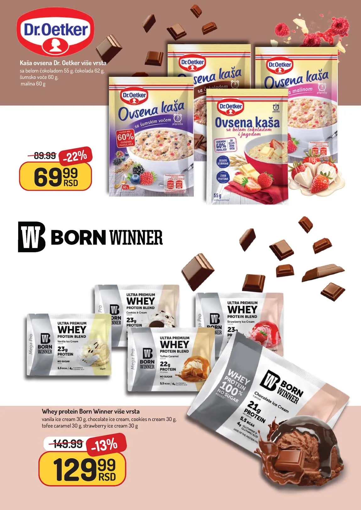 Akcija Aman sniženje Katalog