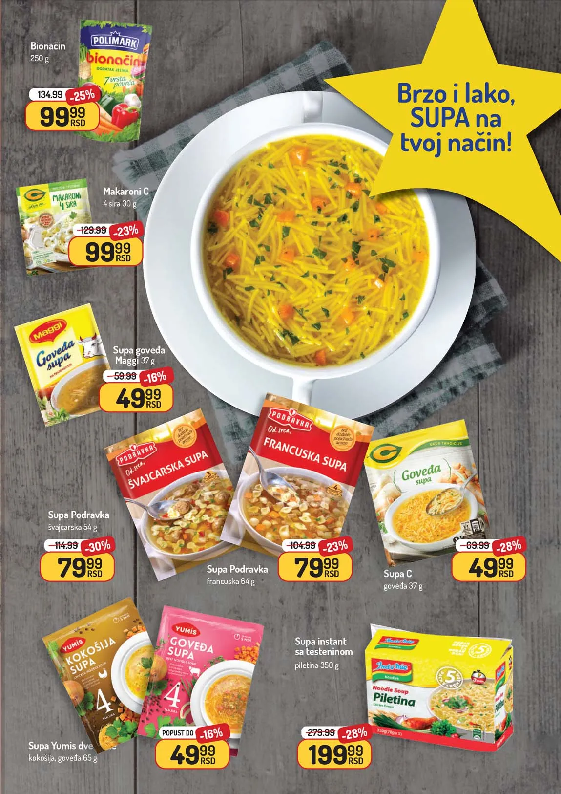 Akcija Aman sniženje Katalog