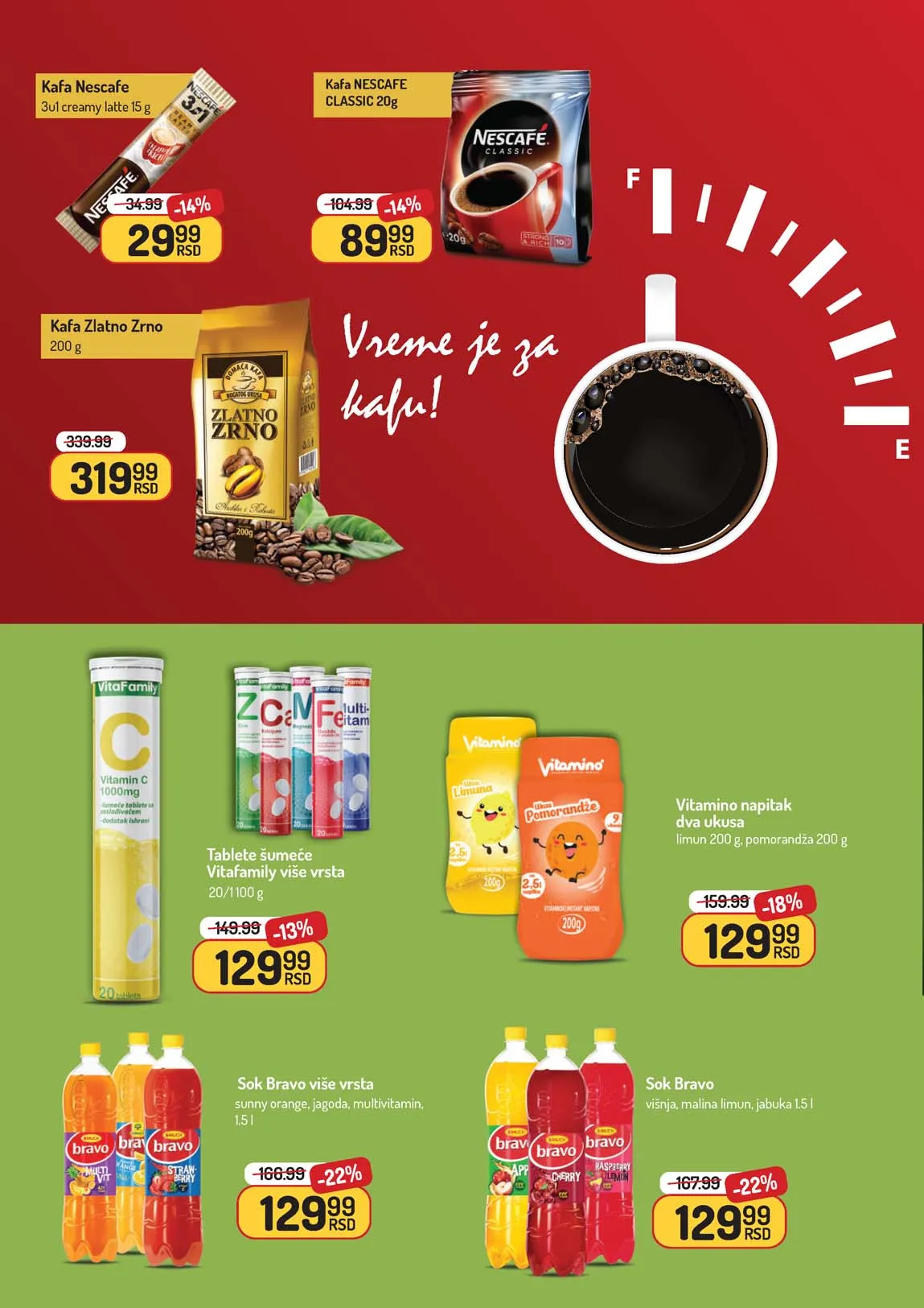 Akcija Aman sniženje Katalog