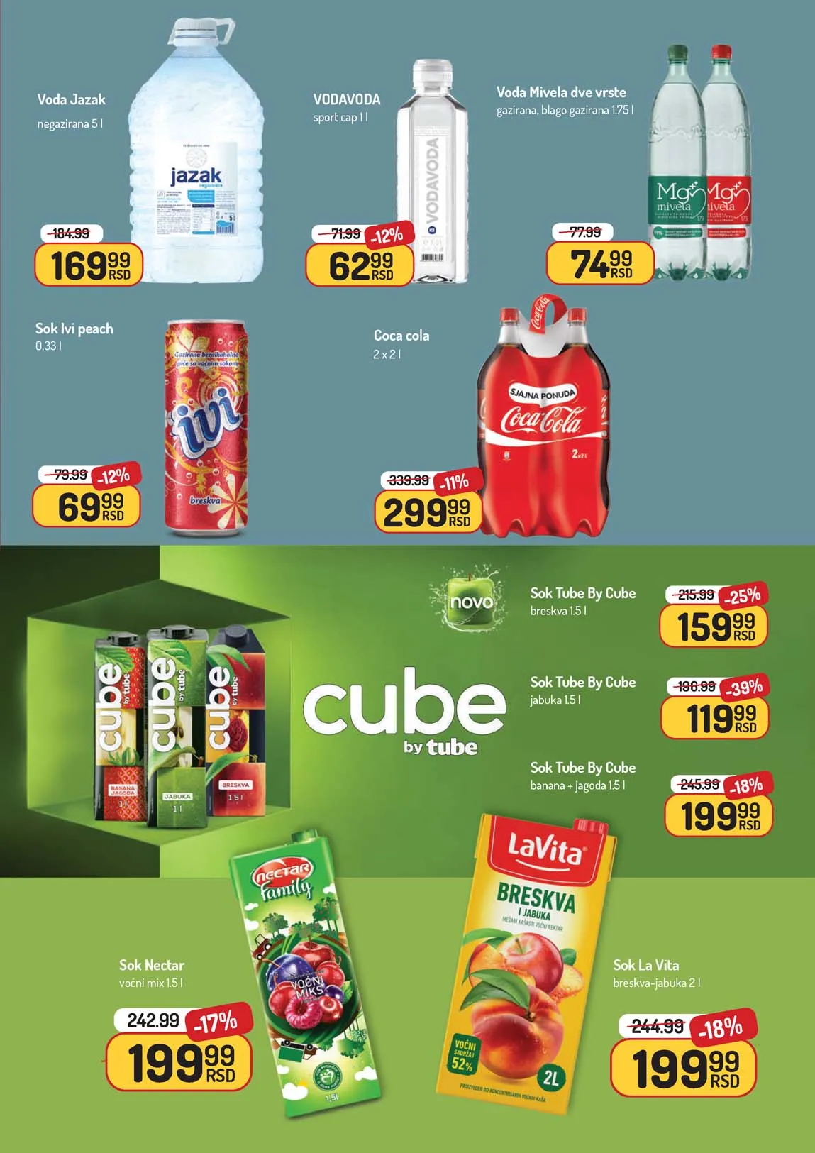 Akcija Aman sniženje Katalog