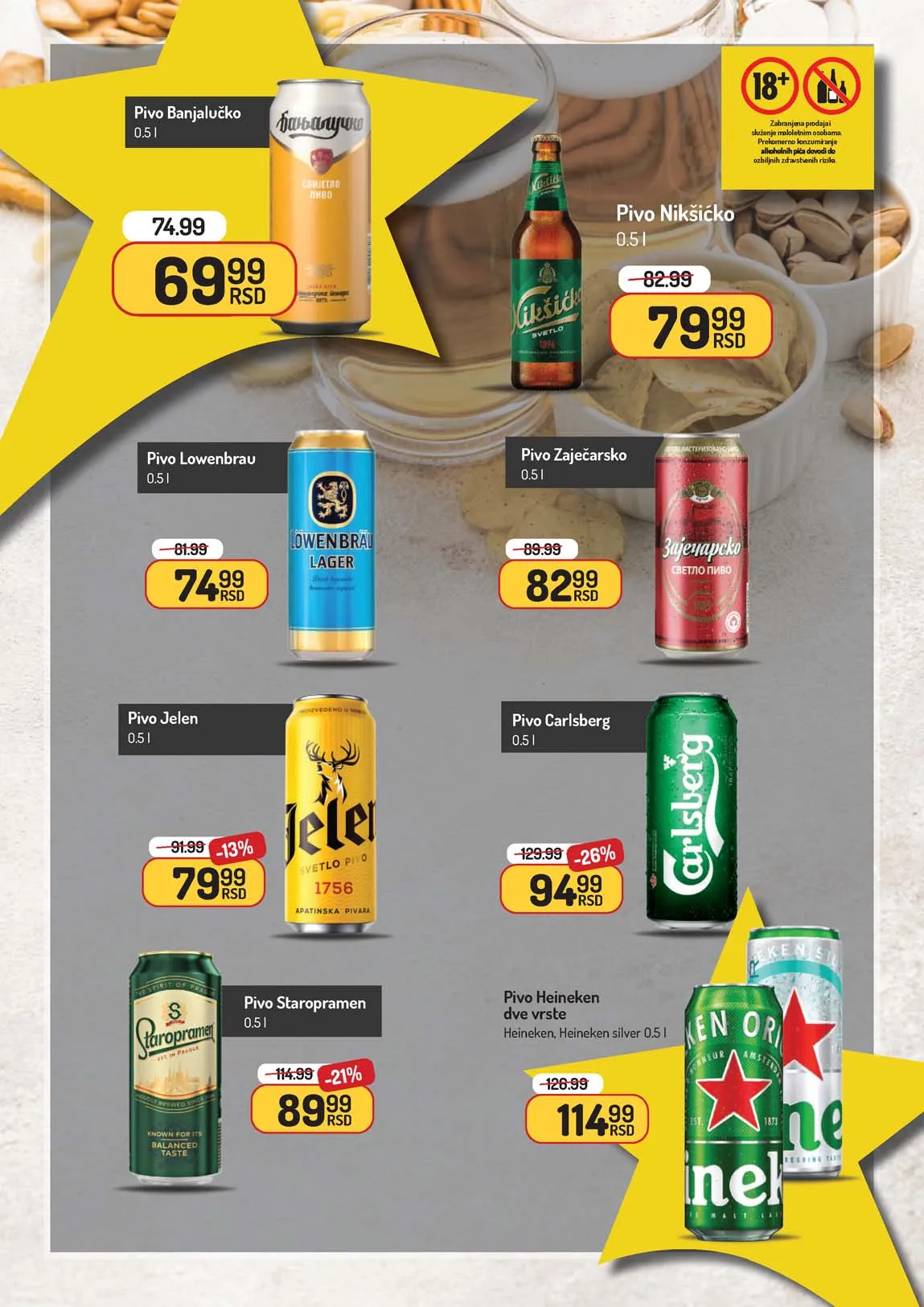 Akcija Aman sniženje Katalog