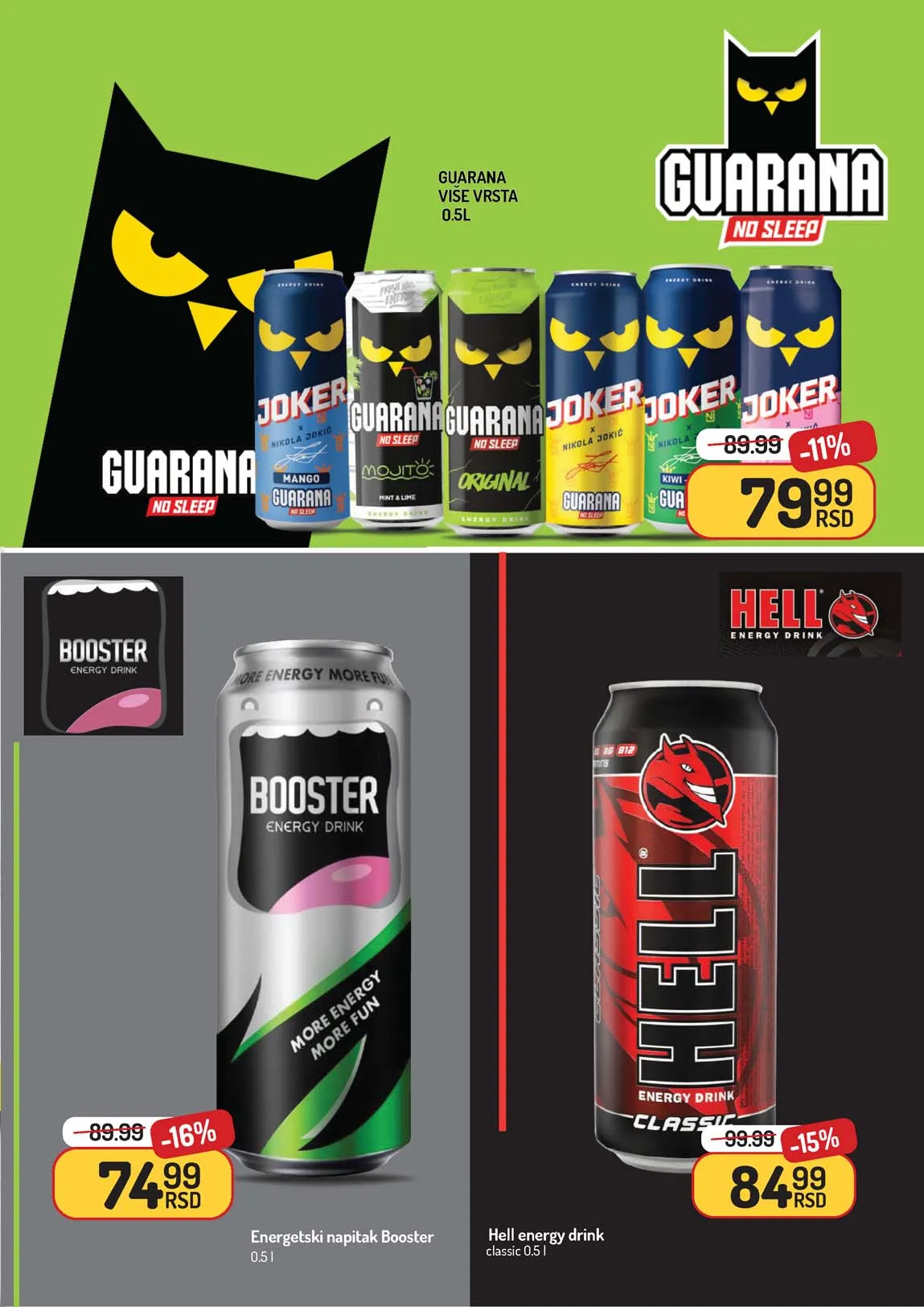 Akcija Aman sniženje Katalog