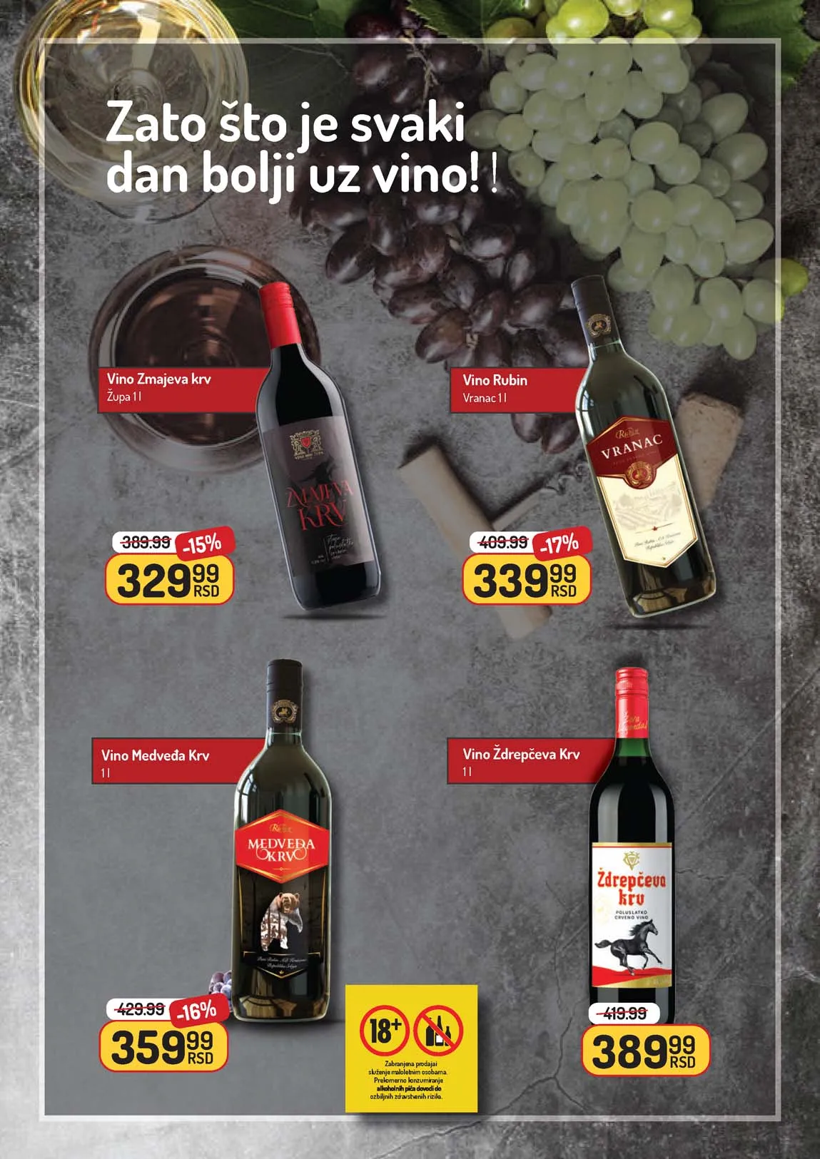Akcija Aman sniženje Katalog