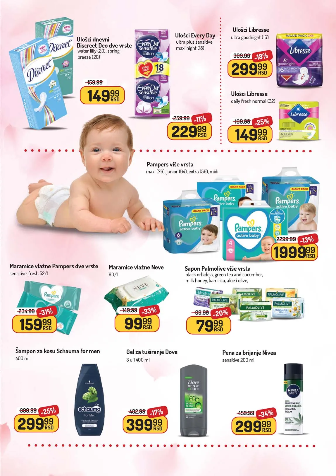Akcija Aman sniženje Katalog