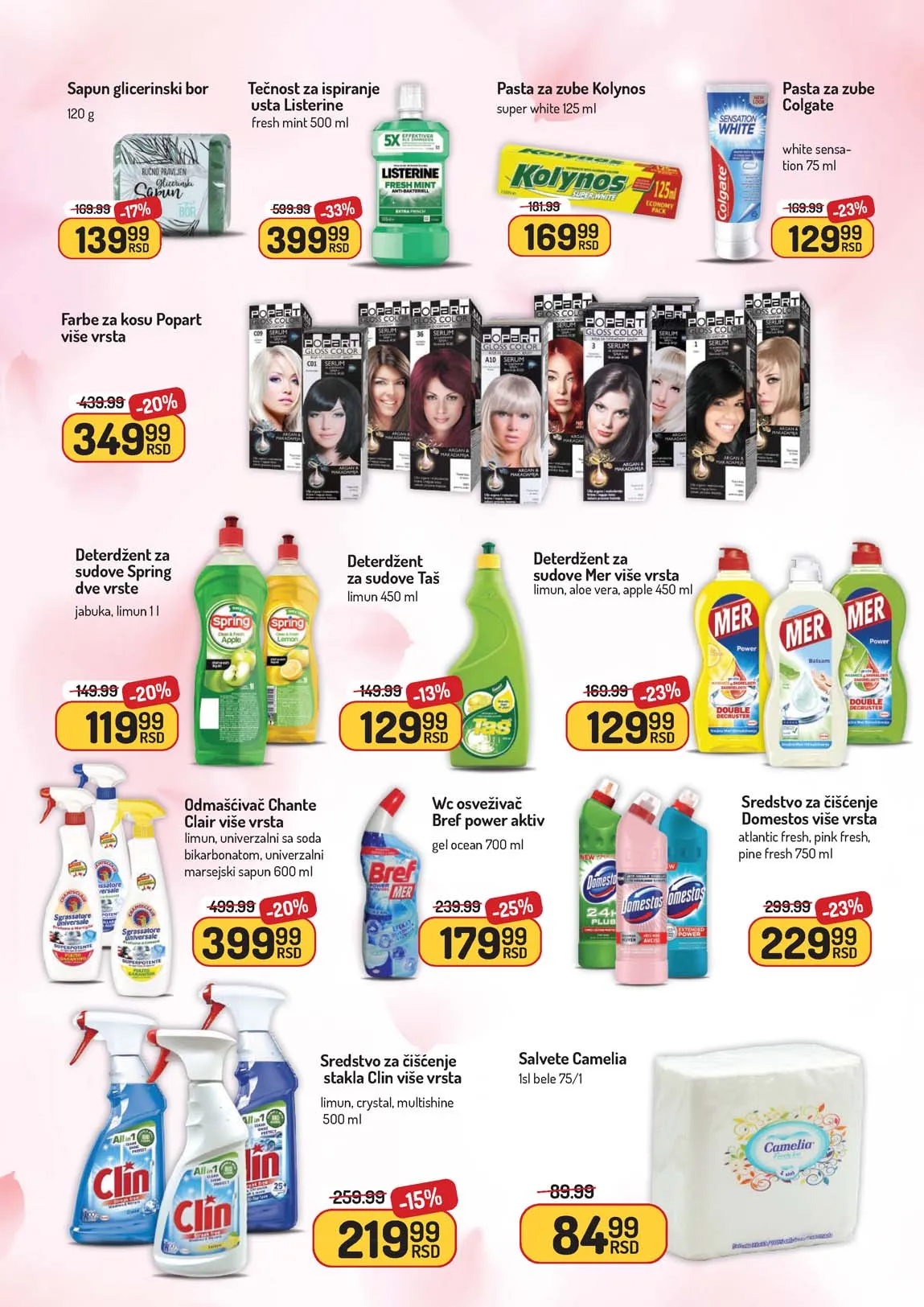 Akcija Aman sniženje Katalog