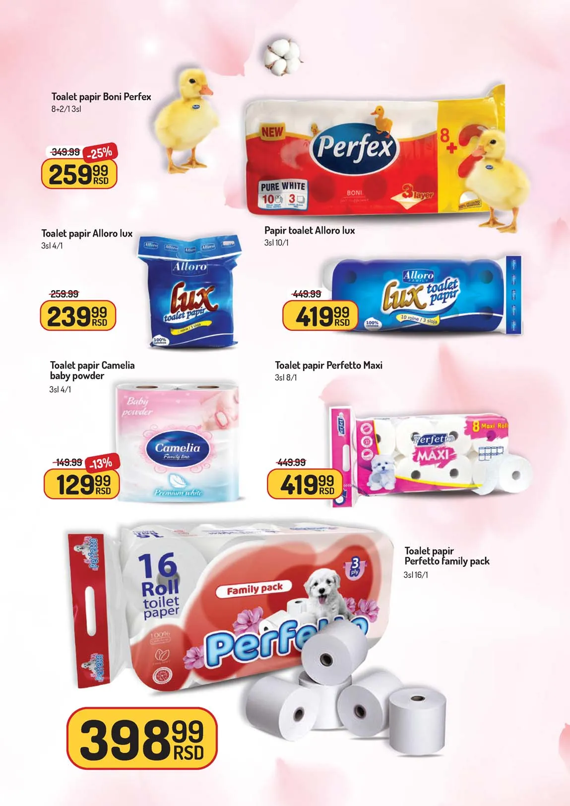 Akcija Aman sniženje Katalog