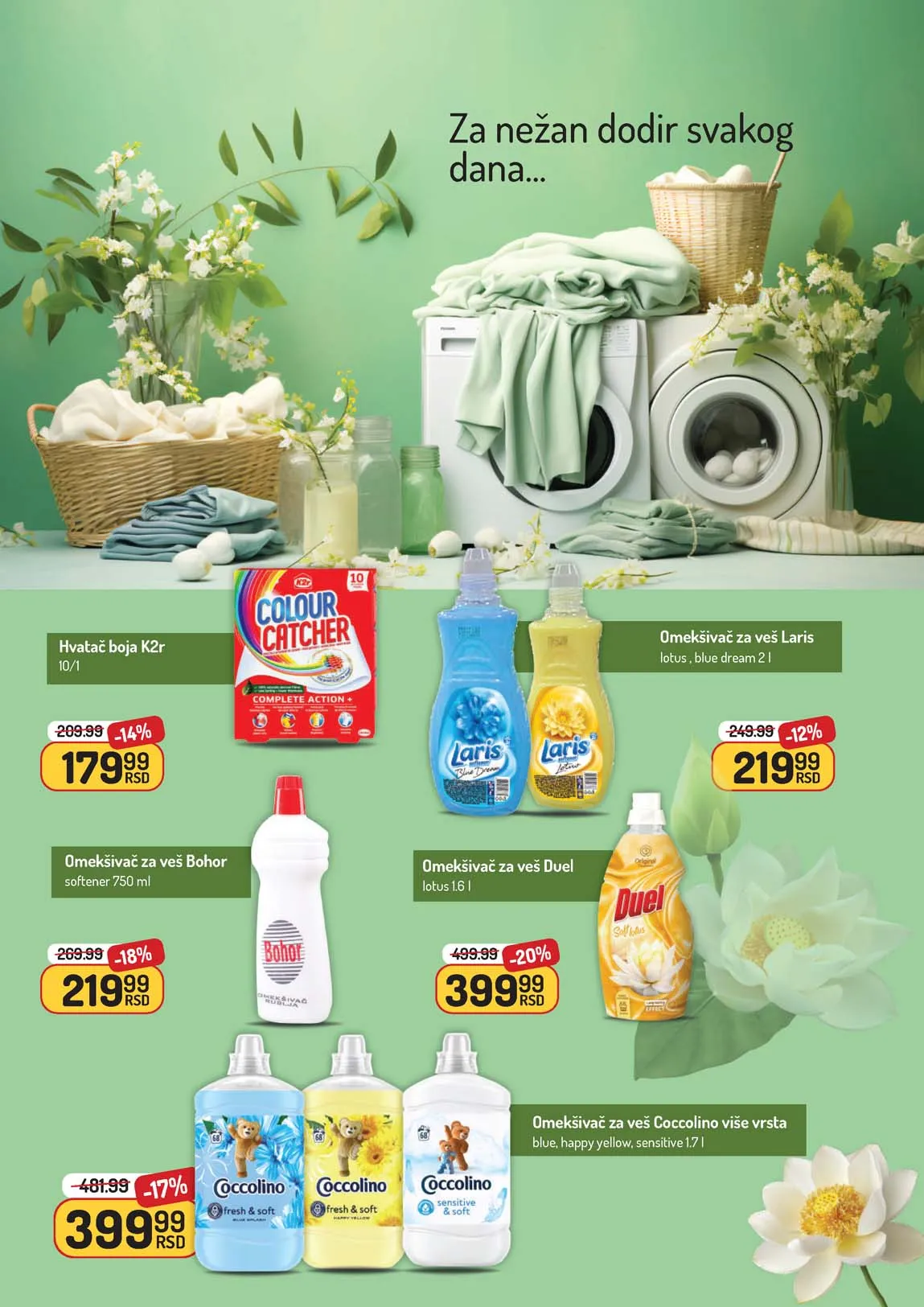 Akcija Aman sniženje Katalog