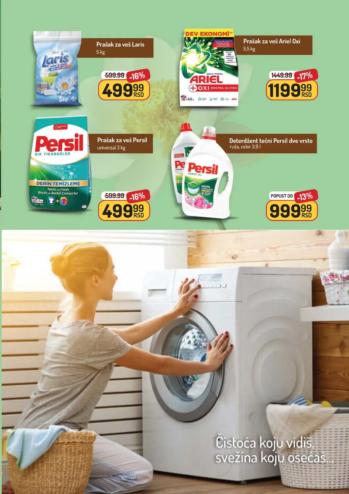 Akcija Aman sniženje Katalog