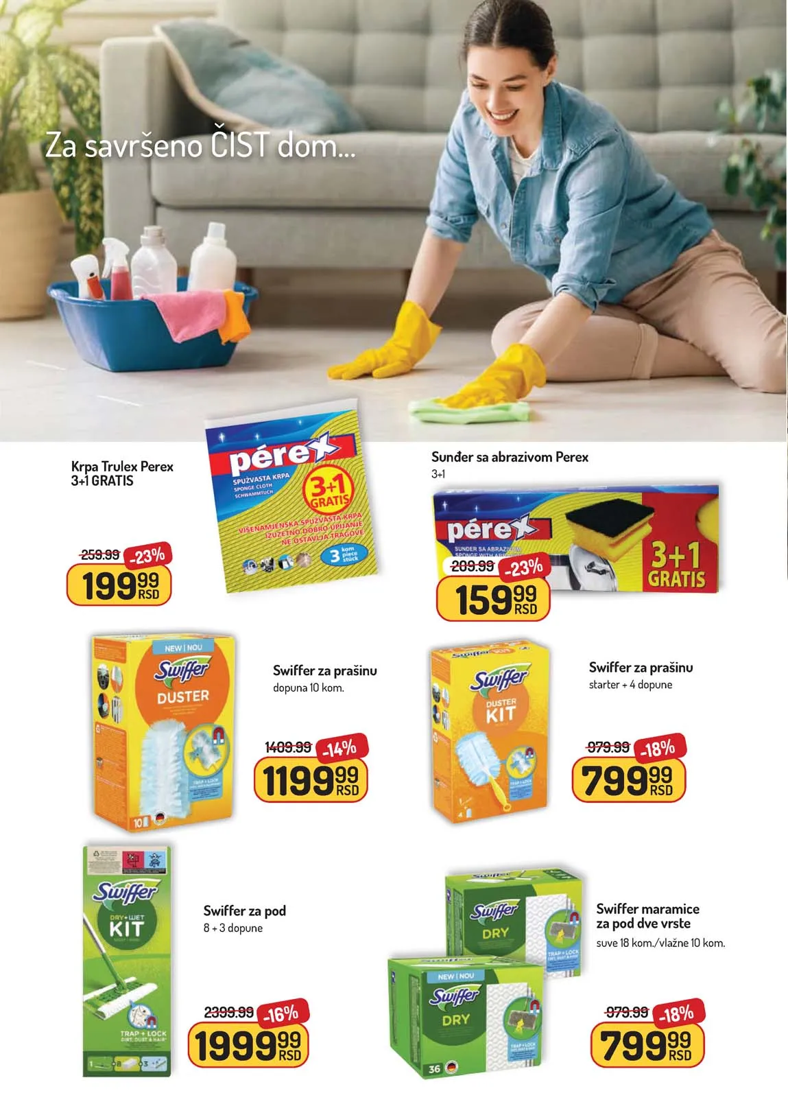 Akcija Aman sniženje Katalog