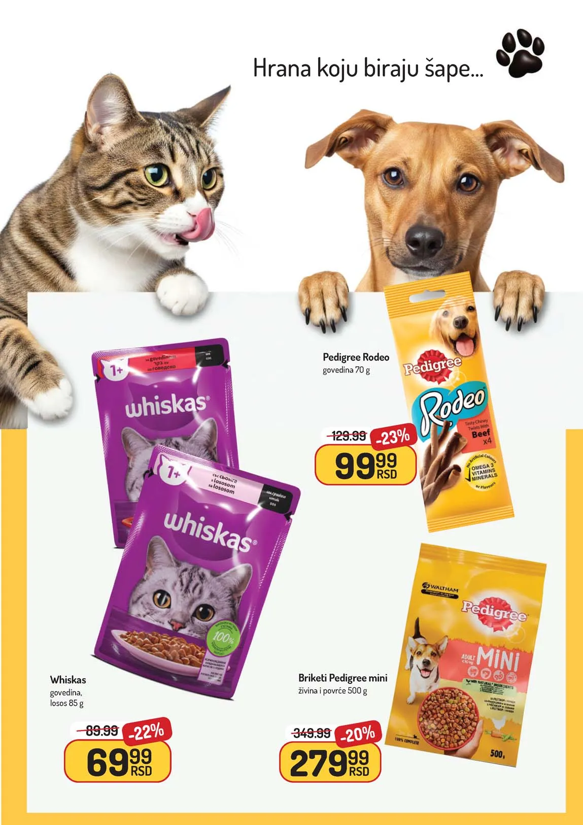 Akcija Aman sniženje Katalog