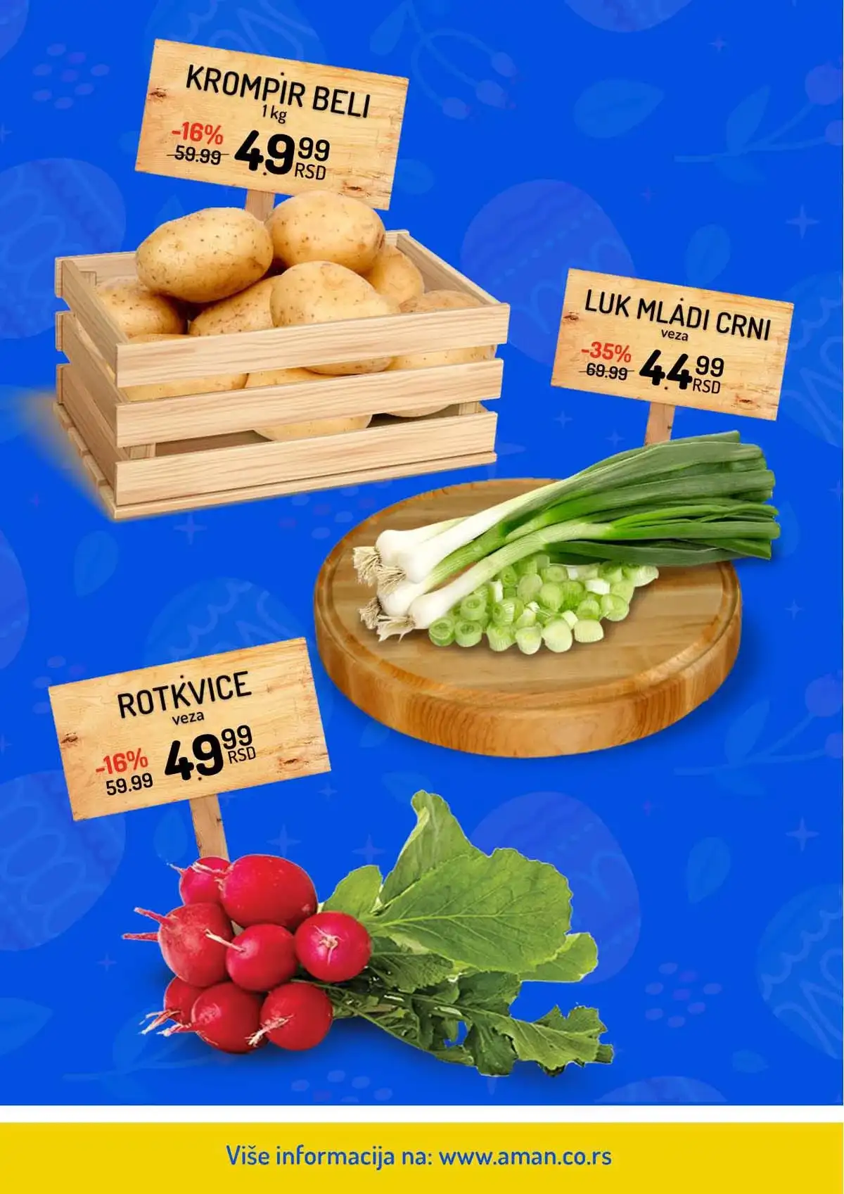 Aman katalog akcija – prehrambeni proizvodi i kućne potrepštine na sniženju do 12. aprila 2026