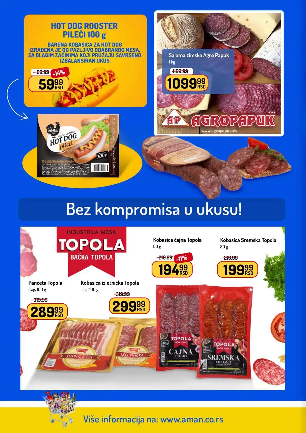 Aman katalog akcija – nova ponuda proizvoda po sniženim cenama