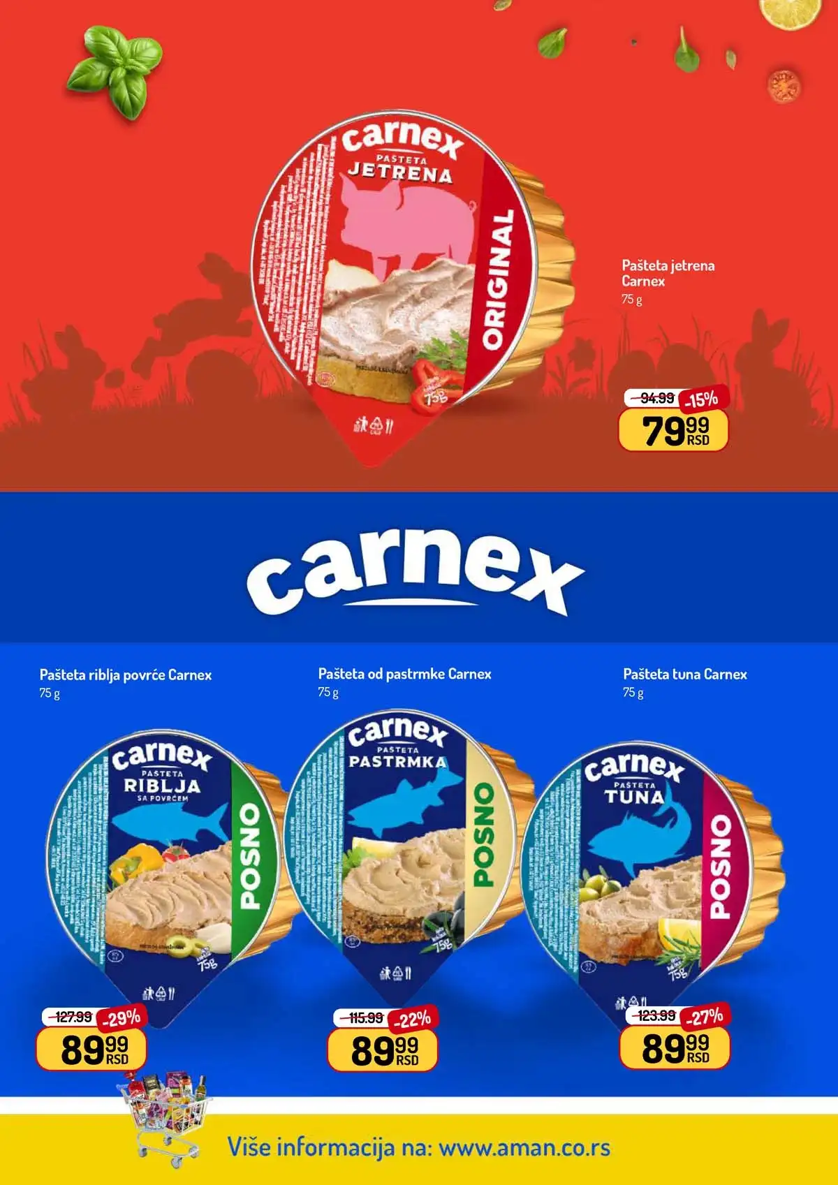 Aman katalog akcija – veliki izbor proizvoda po nižim cenama