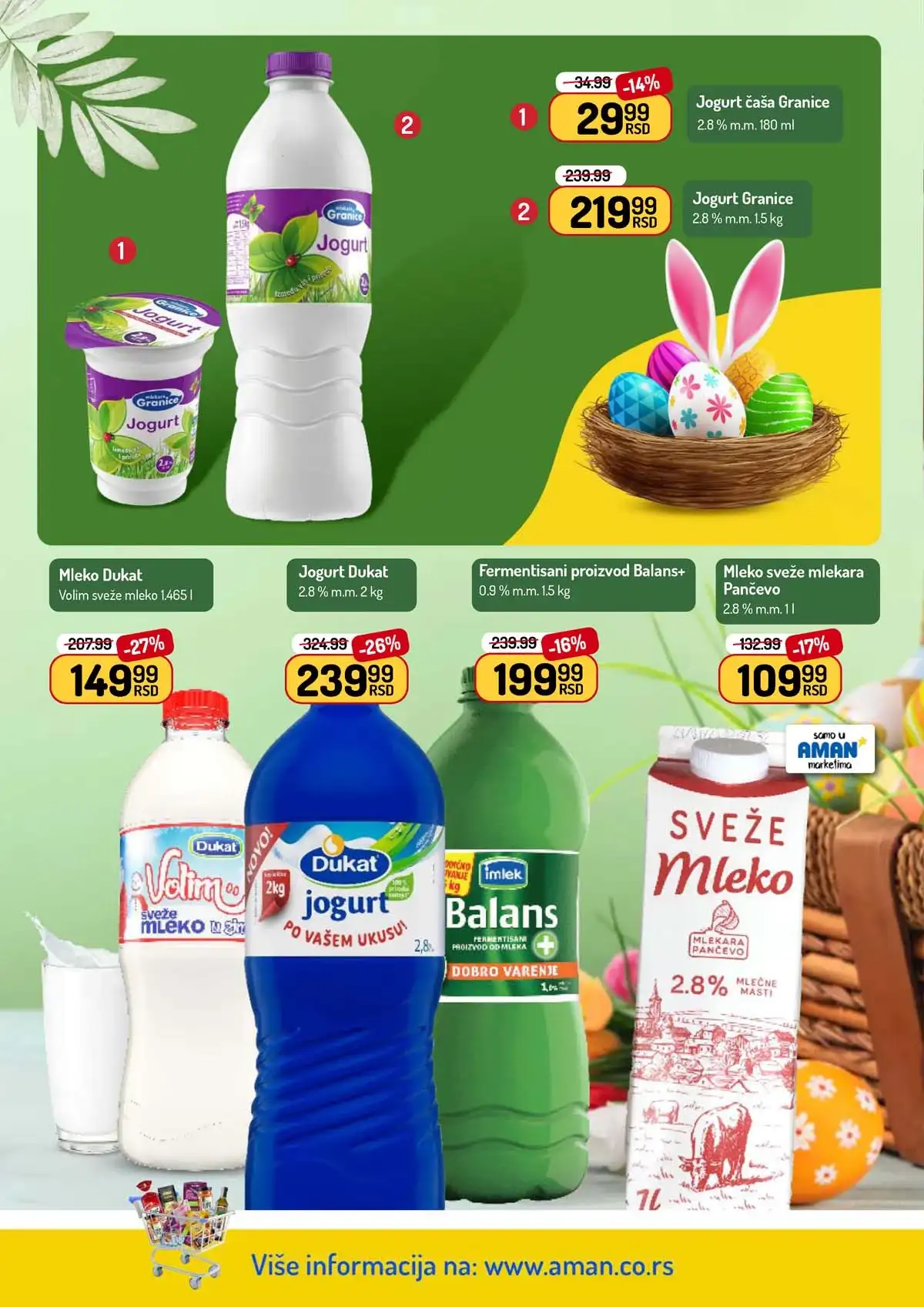 Aman katalog sniženja – nova akcija proizvoda