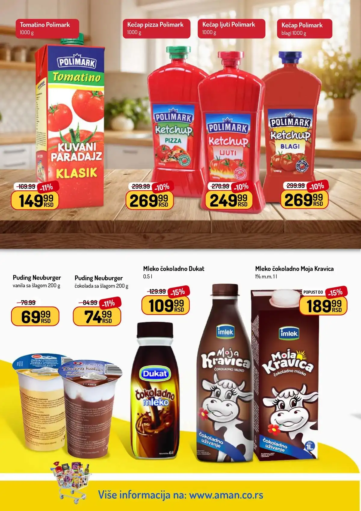 Aman katalog akcija – nova ponuda proizvoda na sniženju