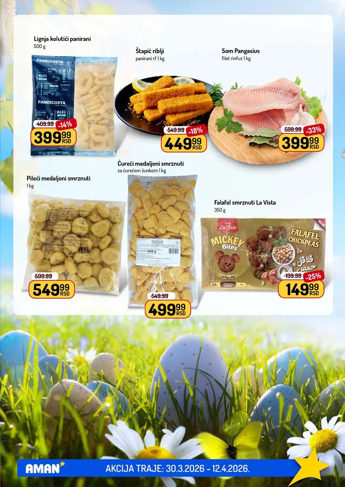 Aman katalog – akcijska ponuda proizvoda po nižim cenama