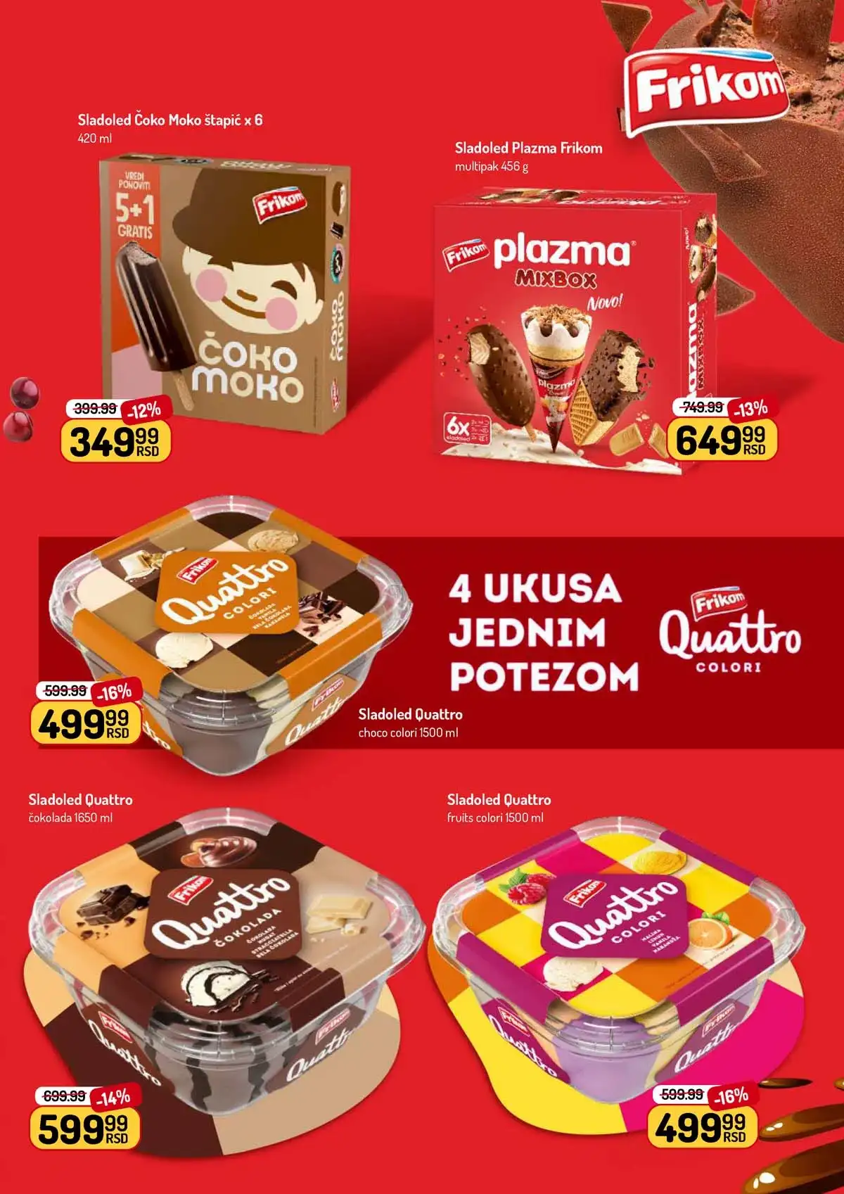 Aman katalog akcija – prehrana i kućne potrepštine